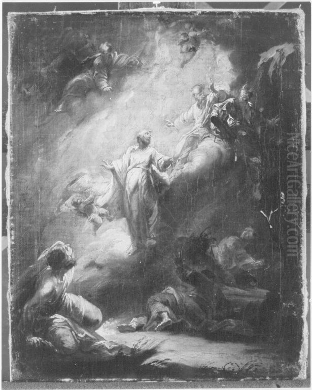 Verklarung Christi Oil Painting by Christian Winck