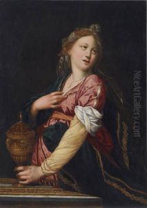 Die trauernde Artemisia Die trauernde Artemisia