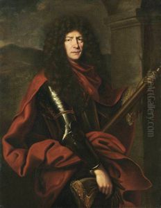 Bildnis des Christian II., Pfalzgrafen von Zweibrucken-Birkenfeld (1637-1717)