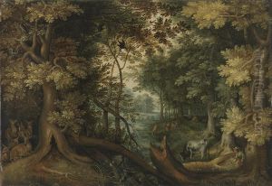 Waldlandschaft