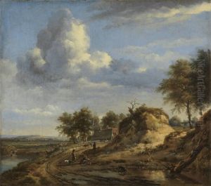 Weg am Dunenrand