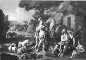 Erminia bei den Hirten Erminia bei den Hirten