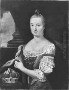 Bildnis der Kurfurstin Elisabeth Auguste von Pfalz-Bayern