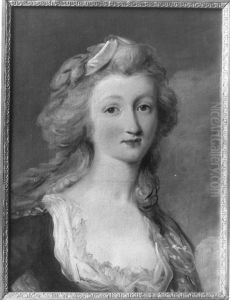 Die Frau des Kunstlers