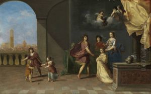 Die Kinder von Friedrich V. von der Pfalz und Elisabeth Stuart