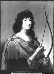 Bildnis des Kronprinzen Karl Ludwig von der Pfalz als Apoll (1617-1680)