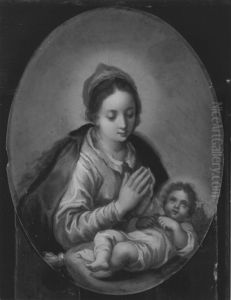 Maria mit dem Kinde Maria mit dem Kinde