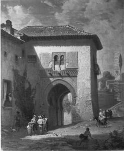 Das Weintor in Granada
