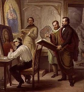 Die Kunsttatigkeit der Glasmalereianstalt in Munchen