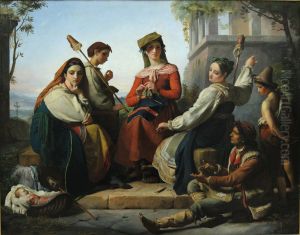 Die Spinnerinnen von Fondi
