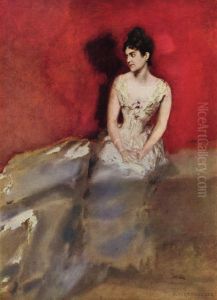 Portrat derFrau des Kunstlers