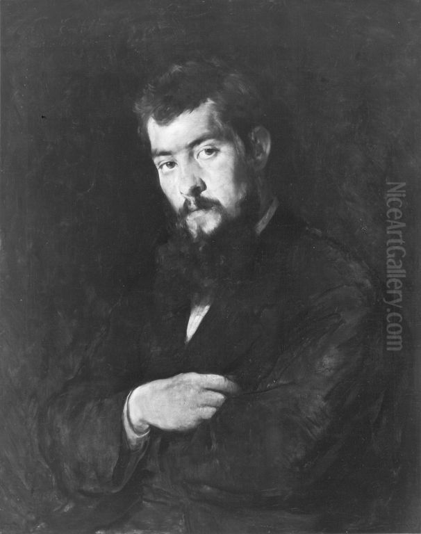 Lovis Corinth Oil Painting by Alois Erdtelt