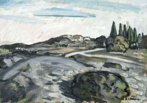 Paysage, Les Brusses