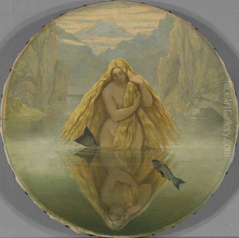Der Mittag Oil Painting by Moritz von Schwind