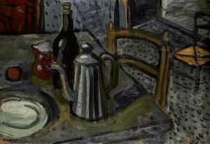 Nature Morte A La Theiere