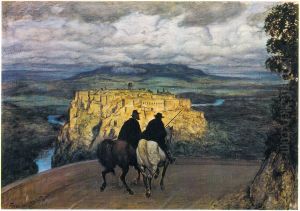 Erinnerungen an Orte / Reiseerinnerungen an >>Orte<< in Umbrien