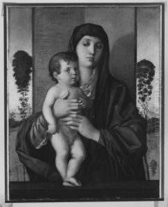 Madonna (nach Giovanni Bellini)