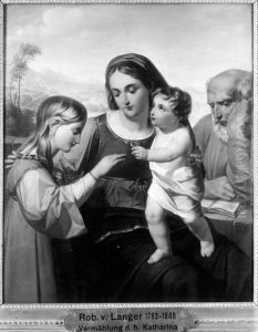 Vermahlung der hl. Katharina
