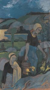 Die Wascherinnen
