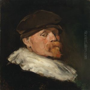 Bildnis eines bartigen Mannes