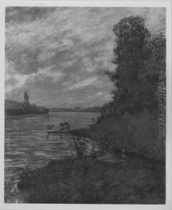 Landschaft am Rhein