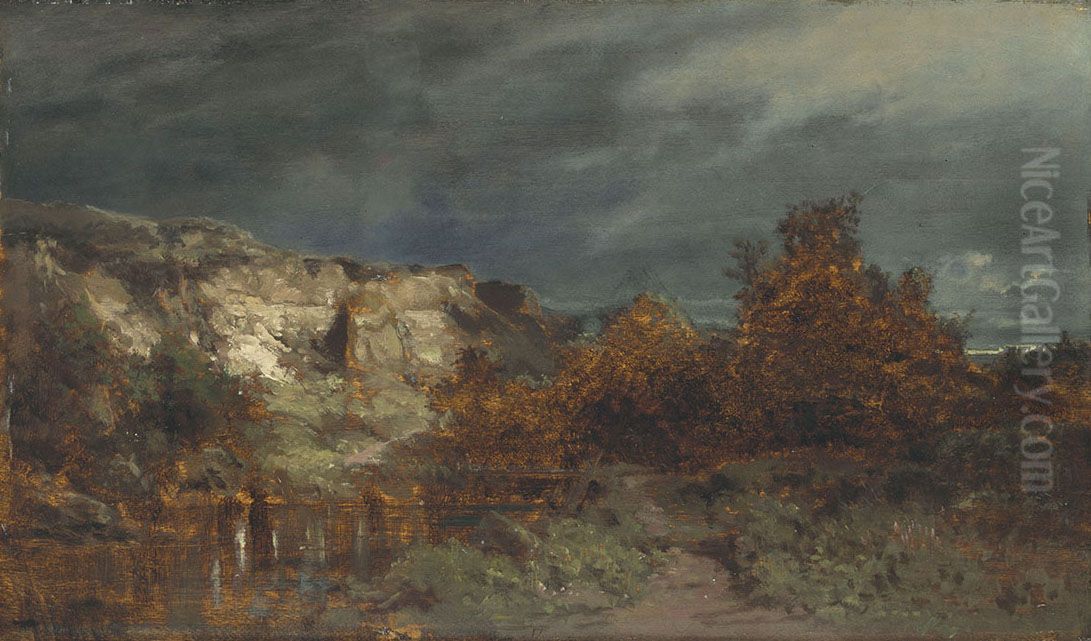 Irrlichter Oil Painting by Carl Spitzweg
