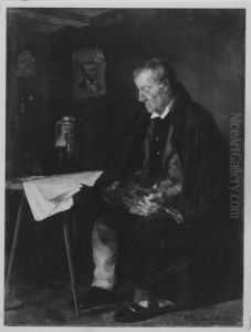 Sitzender Musikant (Der alte Geiger) Sitzender Musikant (Der alte Geiger)