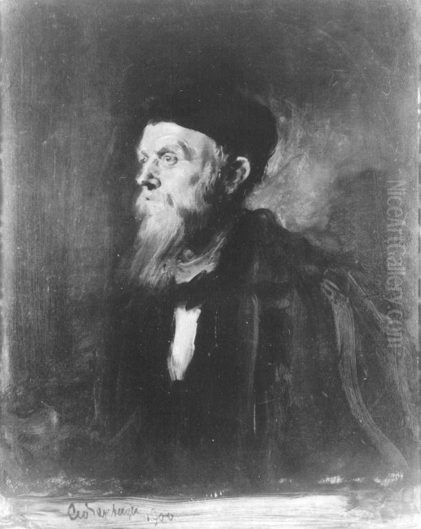 Balthasar Schmitt Oil Painting by Leo Samberger