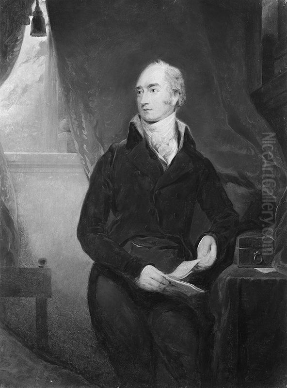 Bildnis eines Mannes Oil Painting by Thomas Lawrence