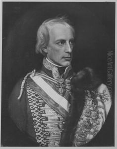 Kaiser Franz I. von Osterreich in Husarenuniform