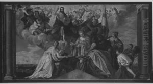 Votivbild des Dogen Sebastiano Vernier (nach Veronese)