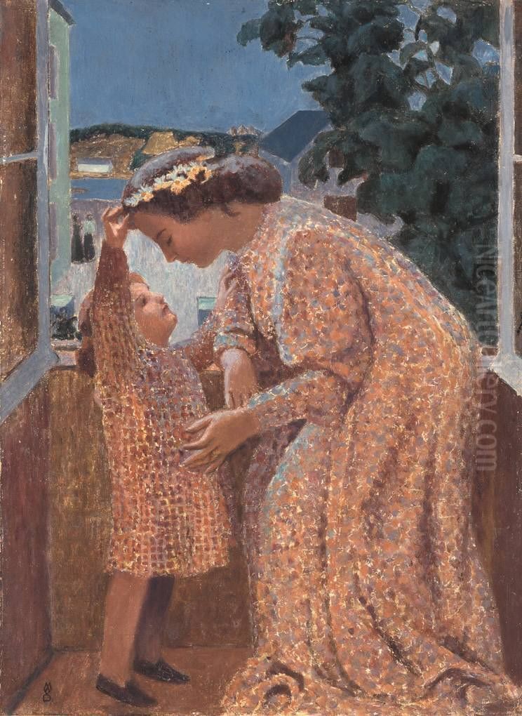 Die Krone Oil Painting by Maurice Denis