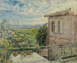 Terrasse in Neukastel