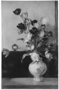 Tulpenstillleben Tulpenstillleben