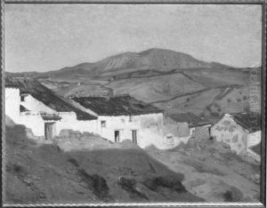 Zigeunerstrasse in Andalusien