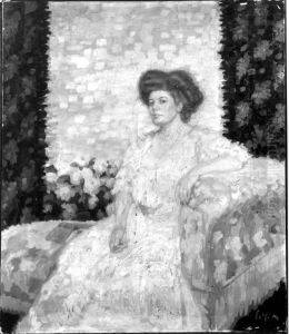 Bildnis der Maria Chillingworth Bildnis der Maria Chillingworth