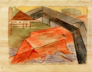 Haus und Brucke