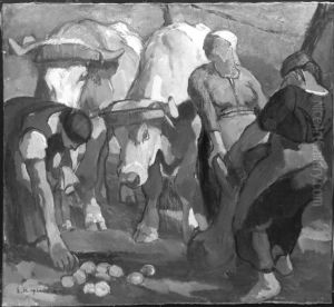 Kartoffelernte