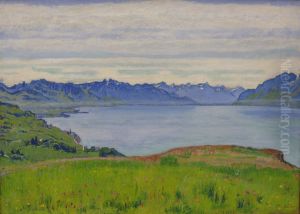 Landscape at Lake Geneva