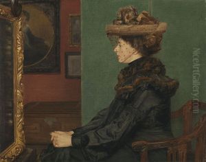 Im Atelier (Die Frau des Kunstlers)