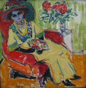 Sitzende Dame (Dodo)