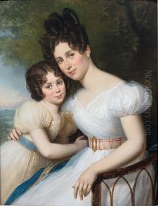 Portrait de madame Charles Delamalle