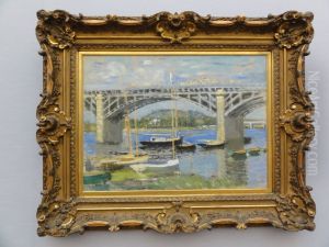 Seinebrucke von Argenteuil