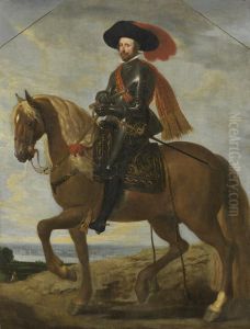 Equestrian portrait of Wolfgang Wilhelm von Pfalz-Neuburg