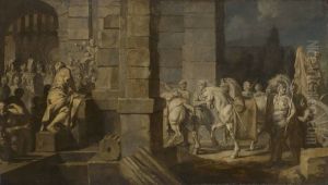 Einzug durch das Stadtor (Folge 1/12)