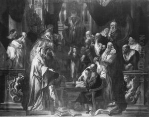 Der zwolfjahrige Jesus im Tempel