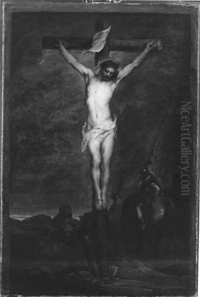 Christus am Kreuz Oil Painting by Sir Anthony Van Dyck