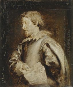 Bildnis des Landschaftsmalers Lucas van Uden