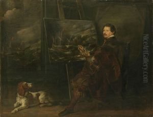 Bildnis des Marinemalers Andries van Aertvelt (Eertvelt)