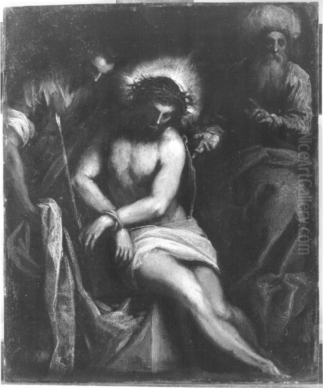 Ecce homo Oil Painting by Palma il Giovane